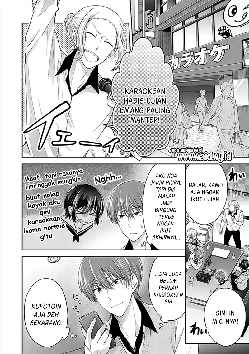 Osananajimi wo Onnanoko ni Shiteshimatta Hanashi chapter 17